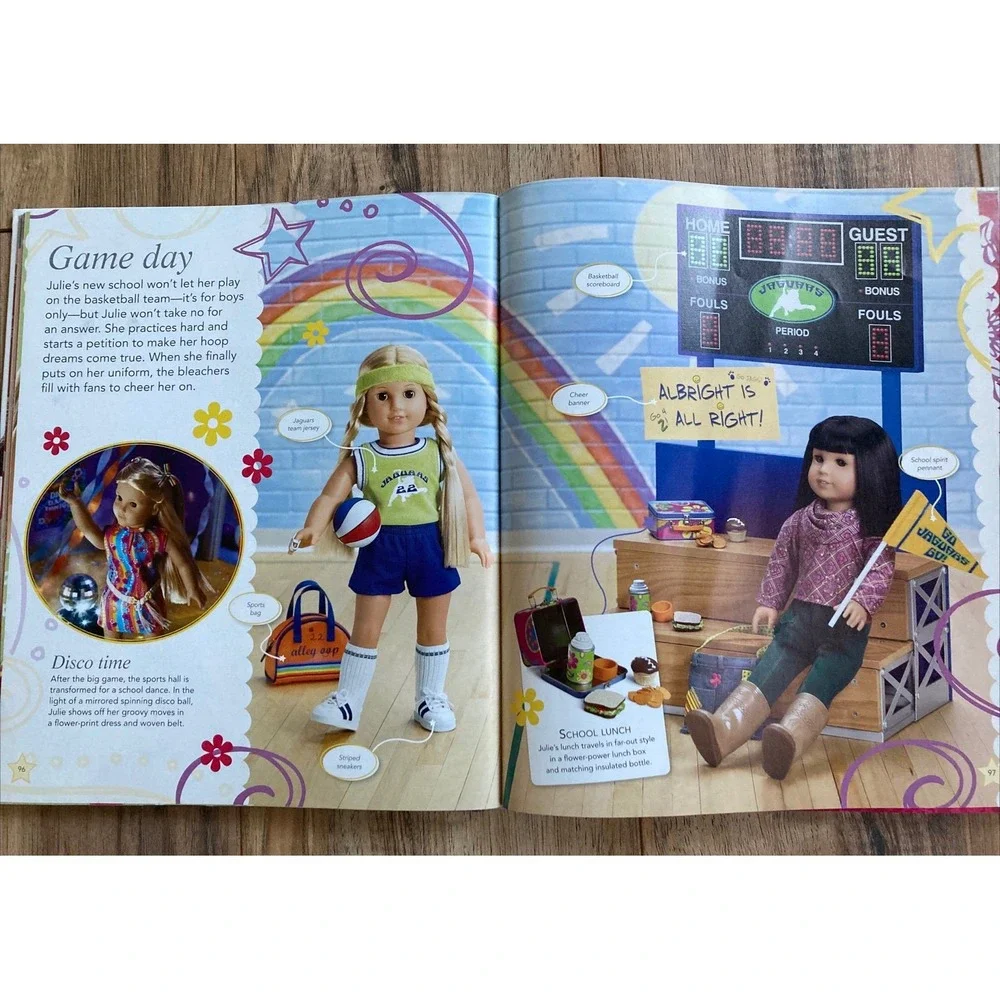 American Girl: Ultimate Visual Guide: A Celebration of the AG Story HC Book - Picture 4 of 10